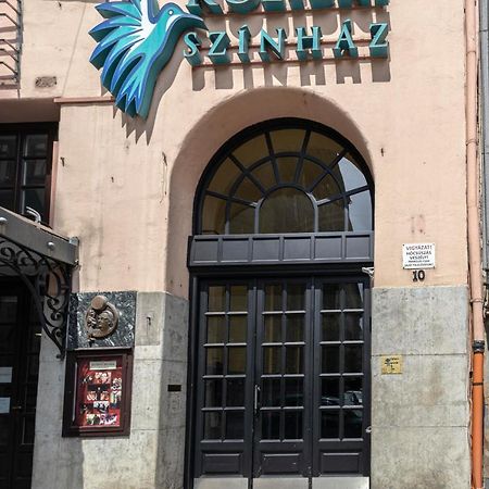 Chameleon Apartment Budapest Exterior foto