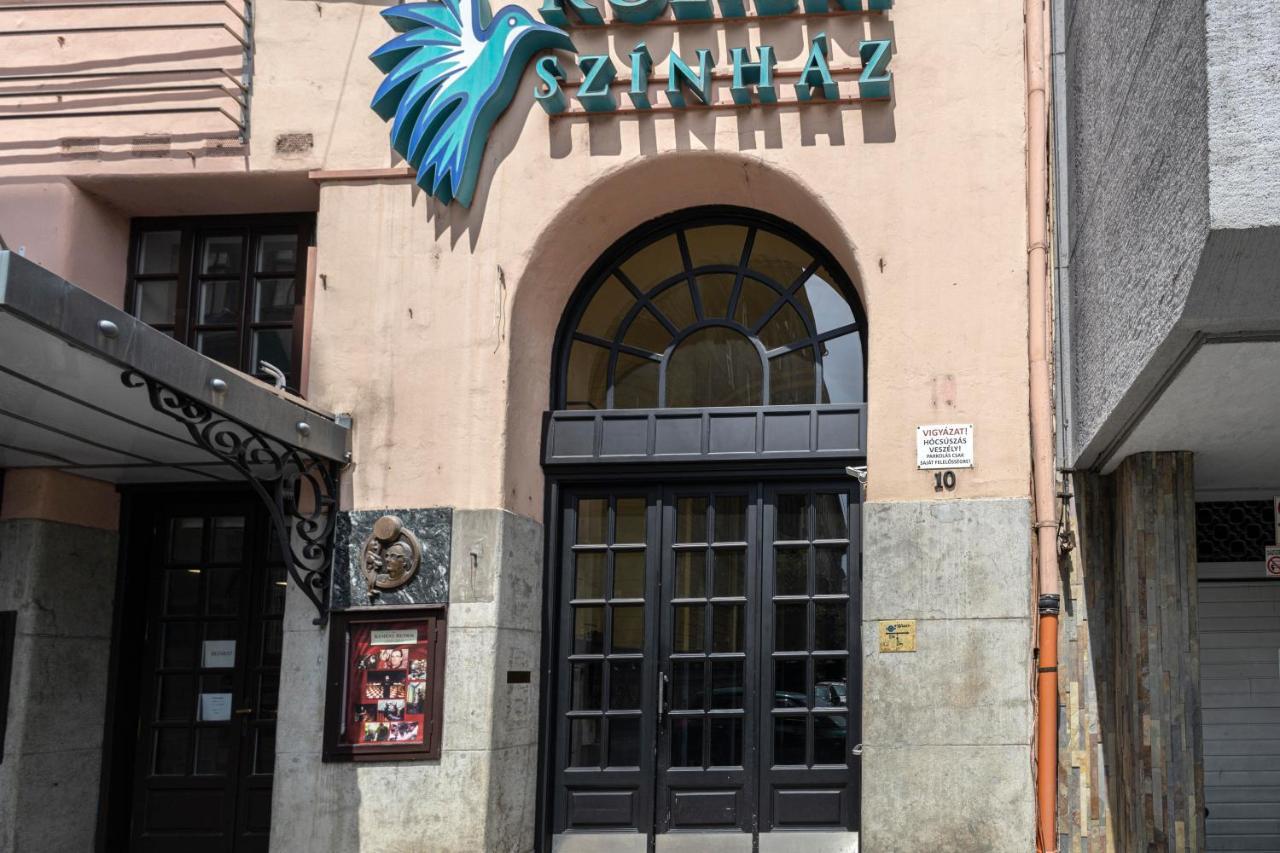 Chameleon Apartment Budapest Exterior foto